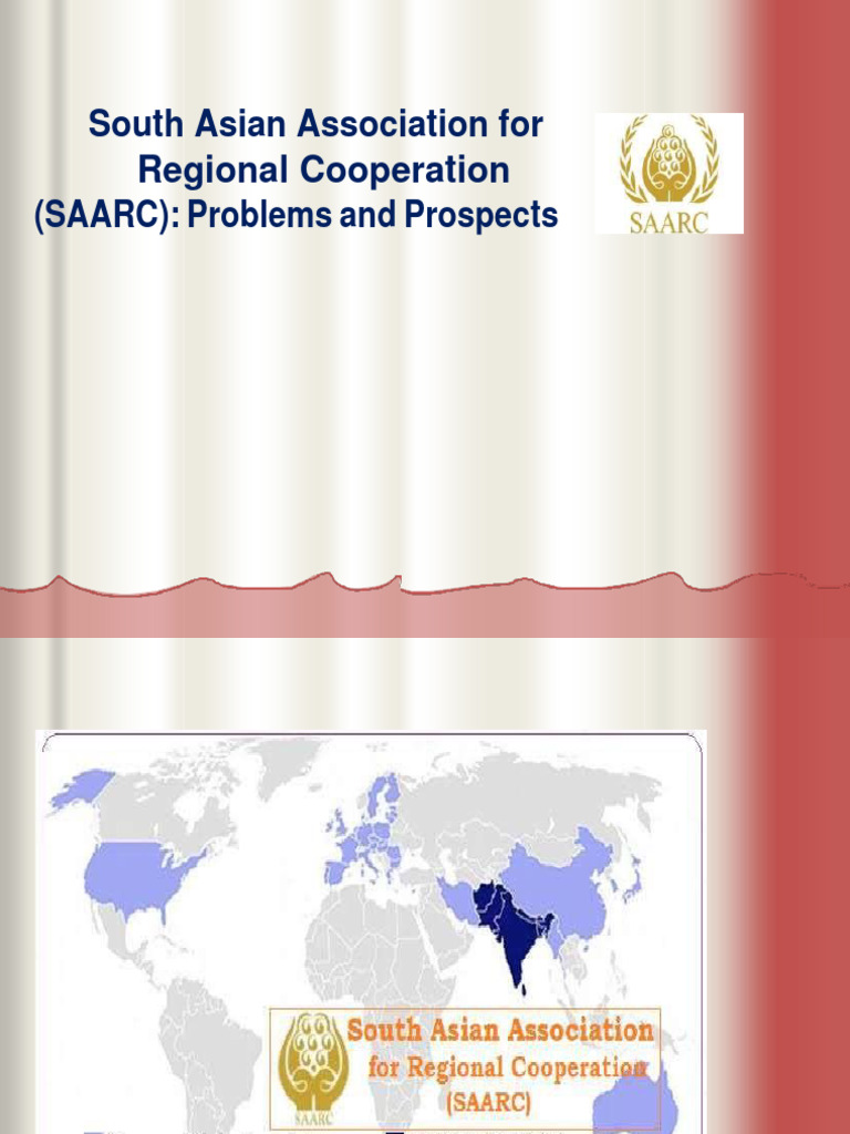 Saarc Pdf Economies International Relations