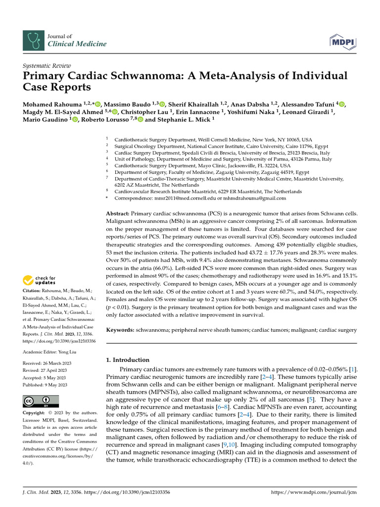 cardiac-schwannoma-meta-analysis-pdf-therapy-heart