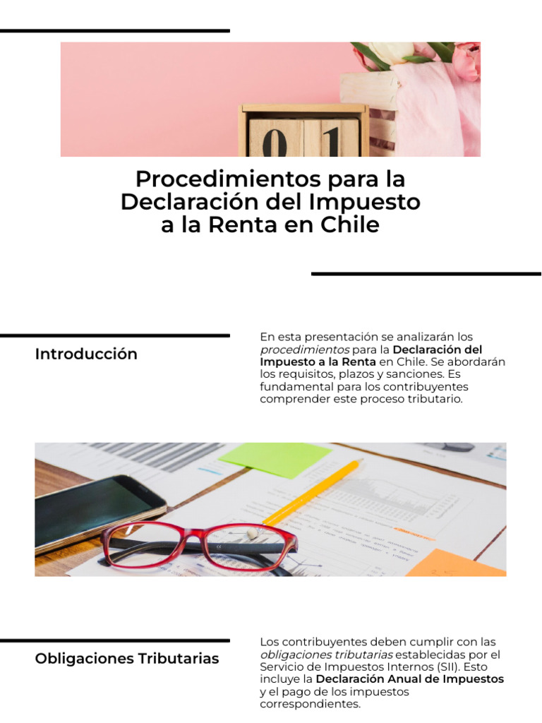 Slidesgo Procedimientos para La Declaracion Del Impuesto A La Renta en ...