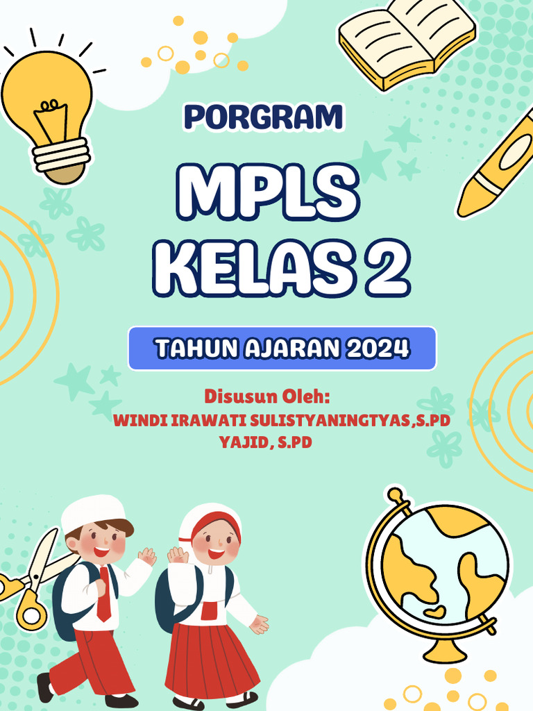 MPLS Kelas 2 SD Tahun Ajaran 2024 | PDF