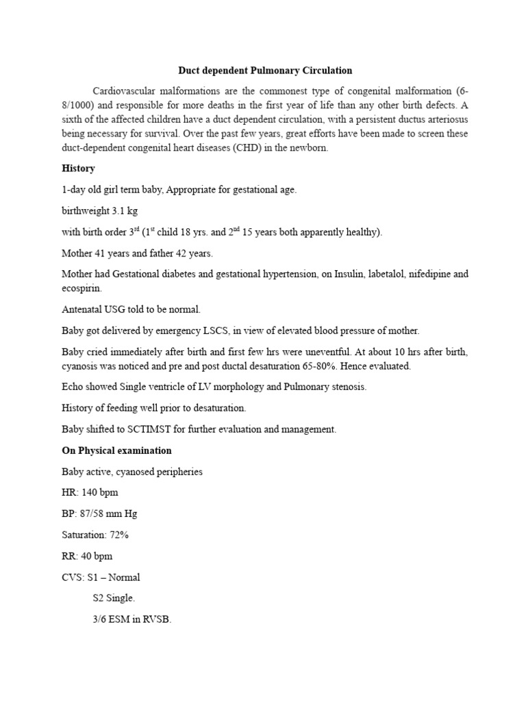 DDPC Presentation Notes | PDF | Ventricle (Heart) | Heart