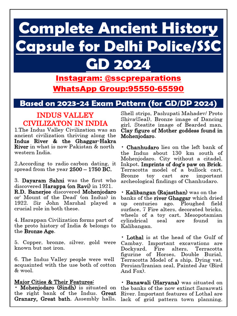 ANCIENT HISTORY NOTES FOR SSC PDF FREE DOWNLOAD visual data 2