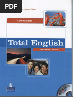 Total English Advanced Students Book