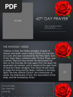 40 Days Prayer for the Departed Souls | PDF | Jesus | God The Father