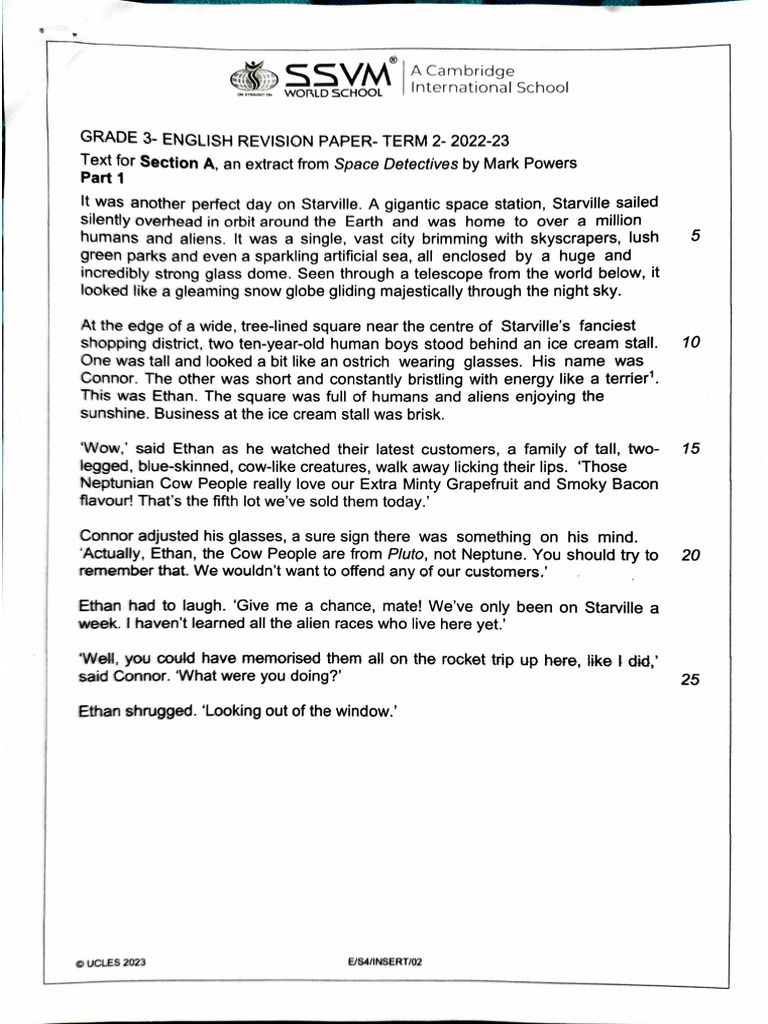 English - 2 | PDF