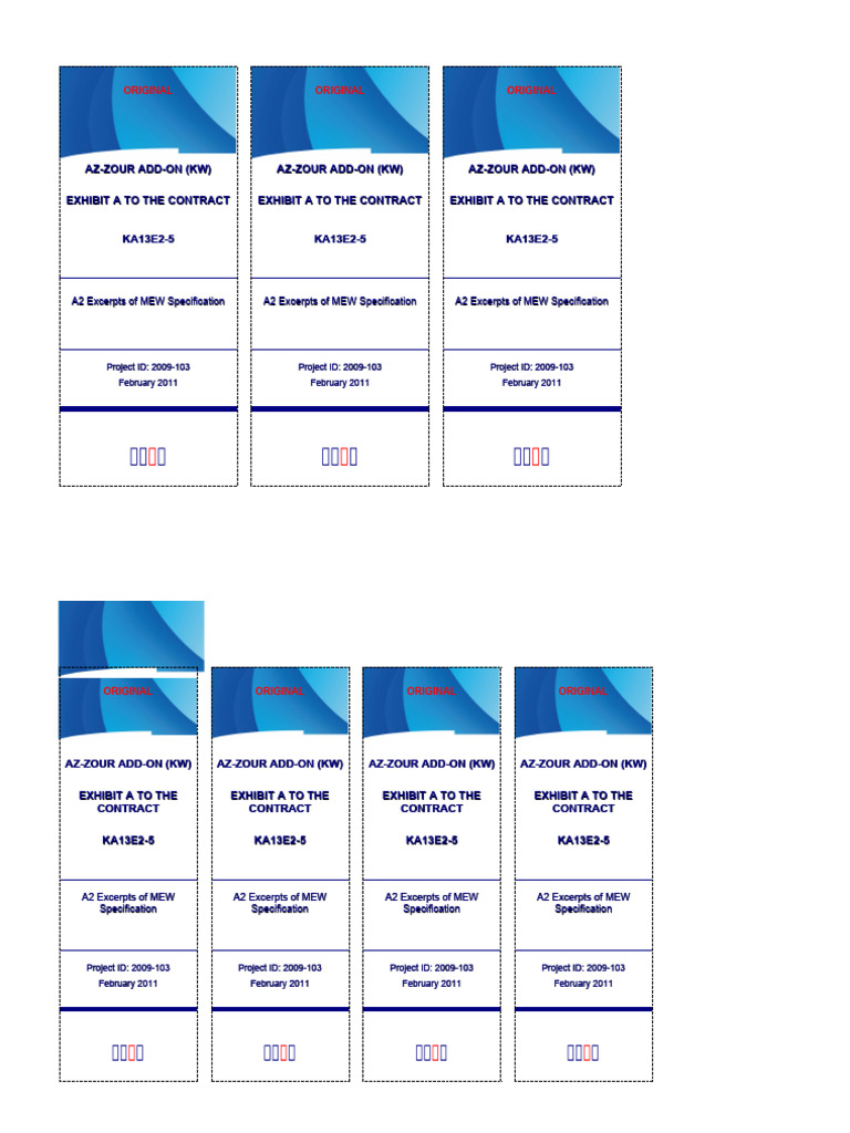 A2 Binder Labels - 09103 | PDF