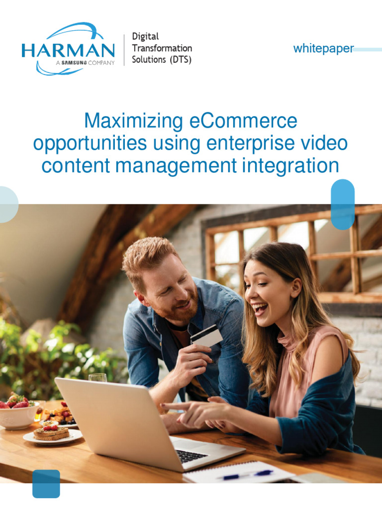 Digital Transformation Solutions Pdf Video E Commerce