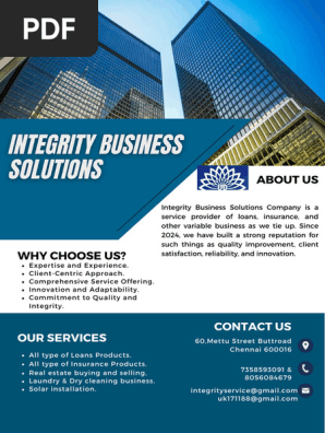 Business profile