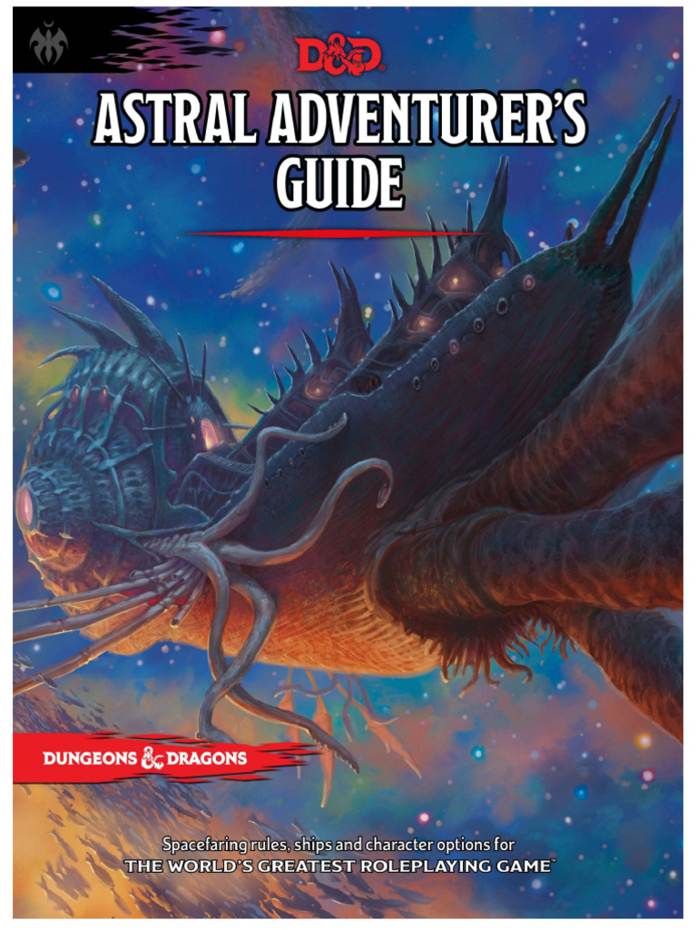 DnD 5e Astral Adventurer s Guide Spelljammer Adventures in Space PDF