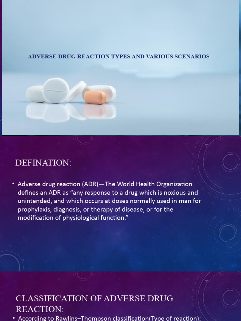 adr-types-and-various-scenarios-pdf-pharmacy-adverse-effect