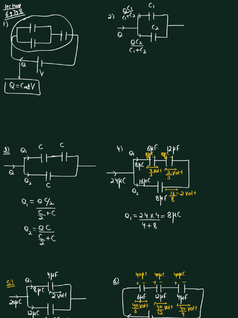 Lecture 9 Capacitor Pdf