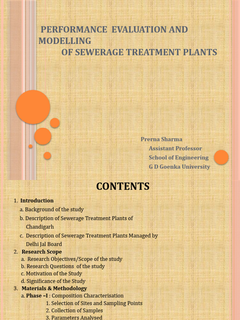 Sample | PDF | Sewage Treatment | Effluent