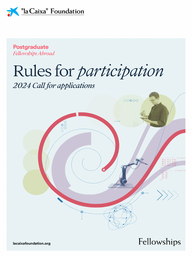 La Caixa Postgraduate Fellowship 2024 | PDF | Academic Degree ...