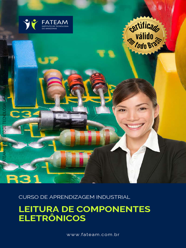 Leitura de componentes eletr nicos pdf indutor capacitor