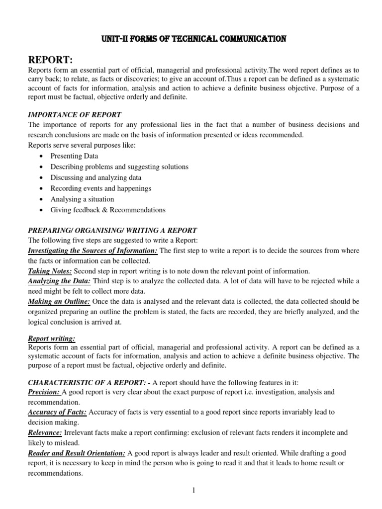 Unit 2 TC | PDF | Thesis | Data