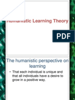 Humanistic Learning Theory