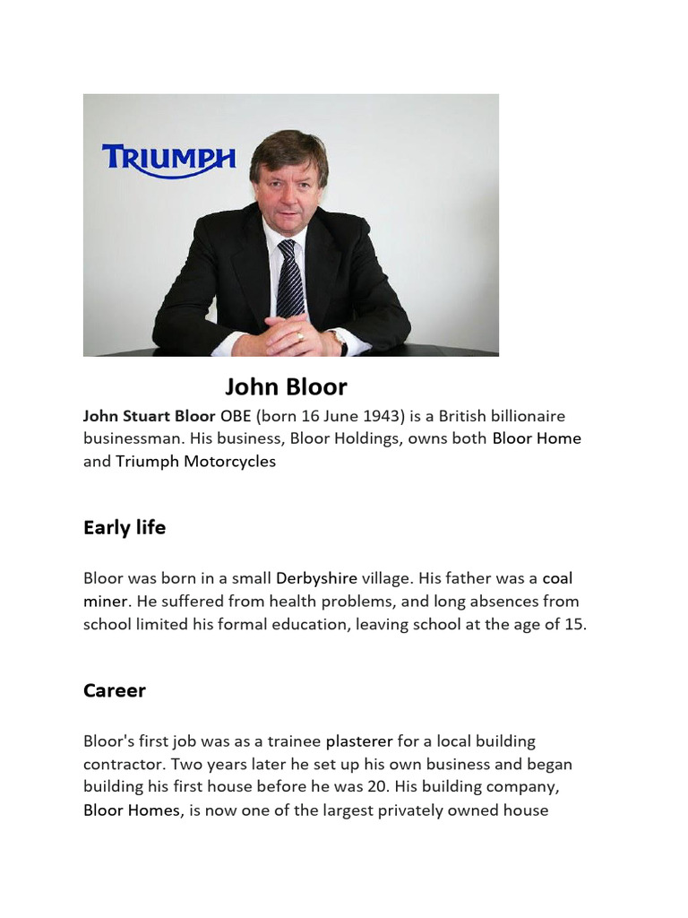 Triumph | PDF