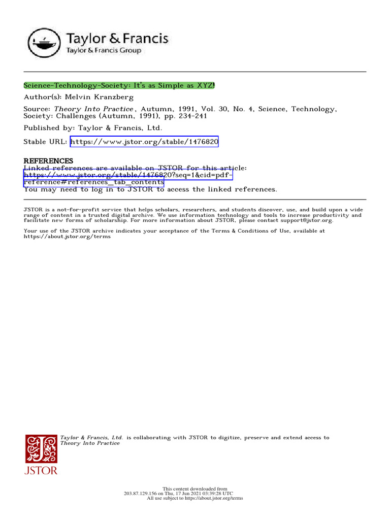 STS It's As Simple As XYZ! | PDF | Science | Ddt