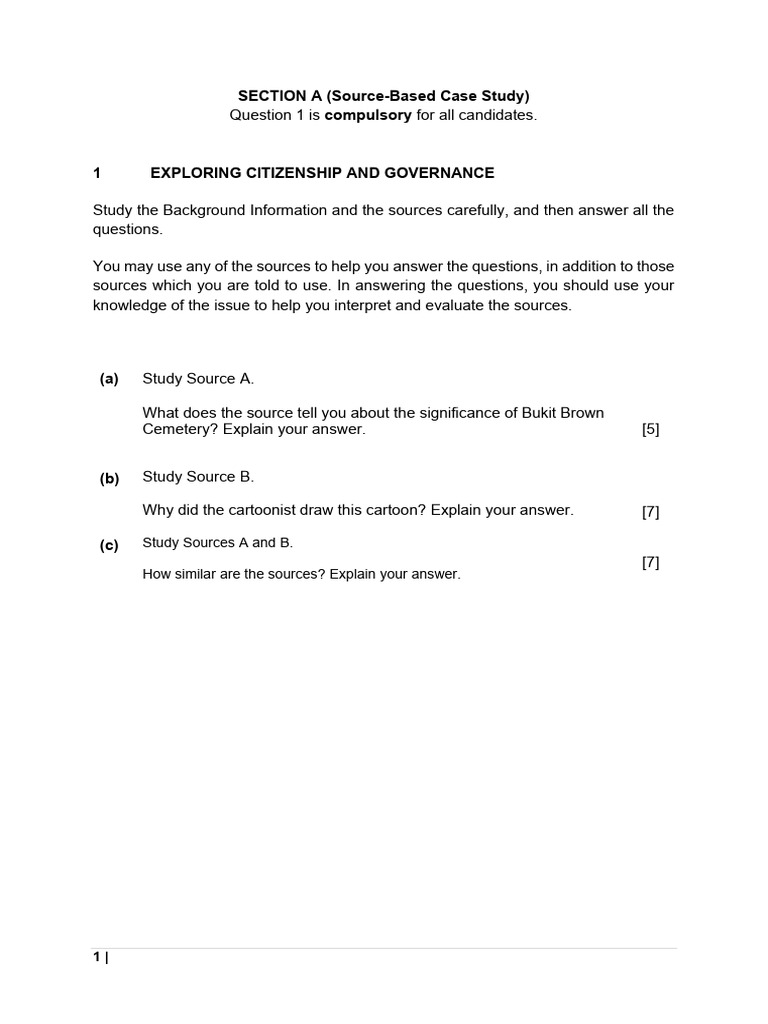 Afl 2 with comparison question added annotated pdf cemetery singapore