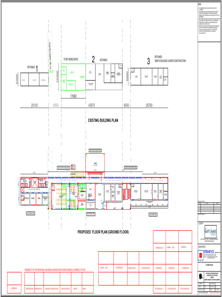 Jaunpur City Station Upgrade Plan | PDF