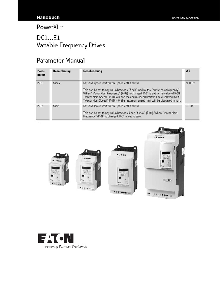 Eaton MN040022 en | PDF | Electrical Engineering | Electricity
