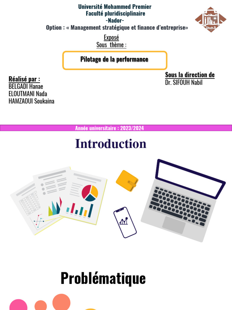 Pilotage de la performance par les KPI | PDF | Gestion de projet | Business