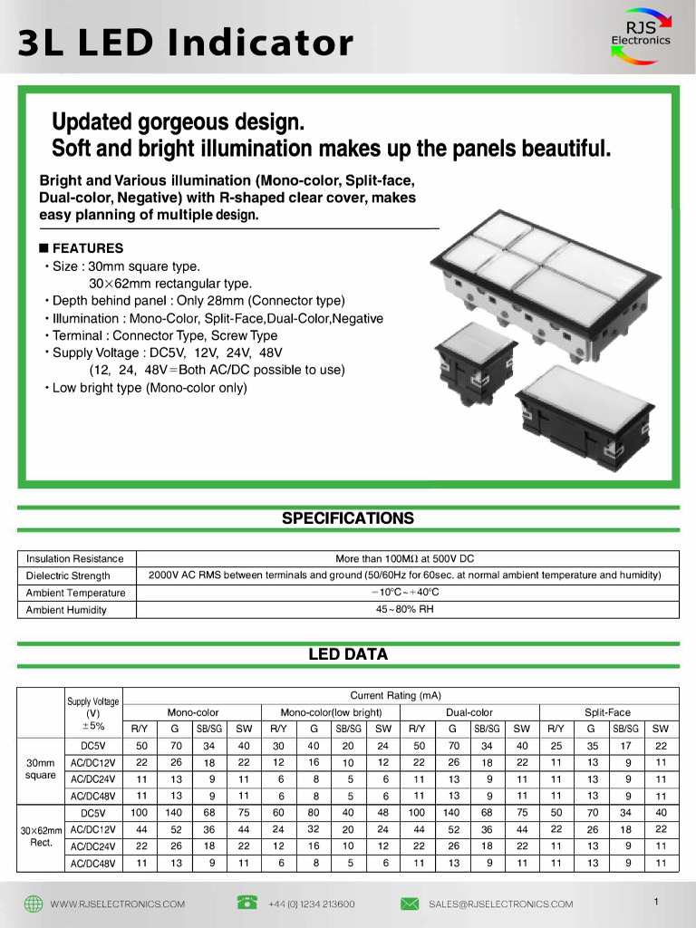 3L Series Unlocked | PDF | Alternating Current | Electrical Connector