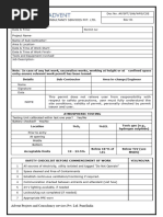 SF 702 Security Container Check Sheet | PDF