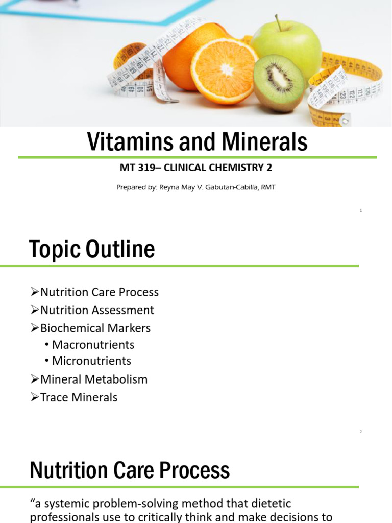 Vitamin visual data 3
