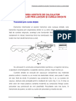 Transmisii Cu Curele Dintate