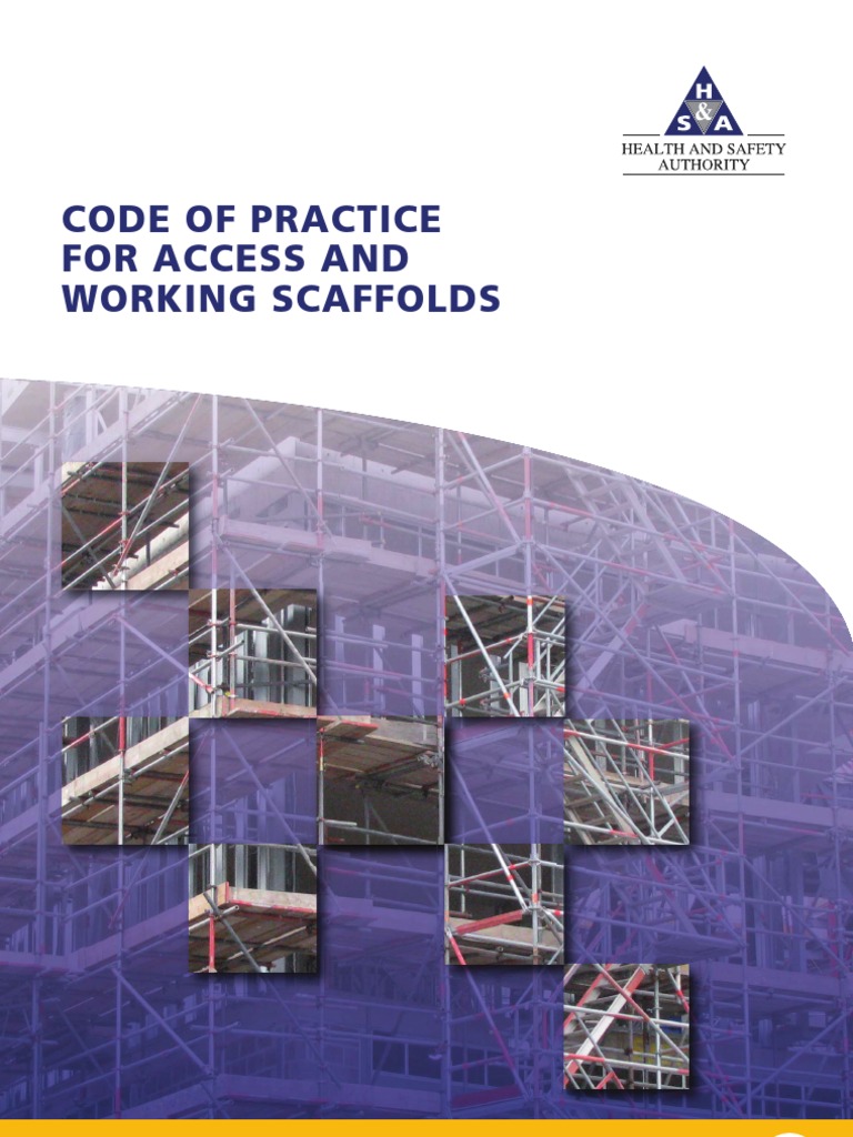 Scaffolding Rakers and Stability Guidelines | PDF | Scaffolding ...
