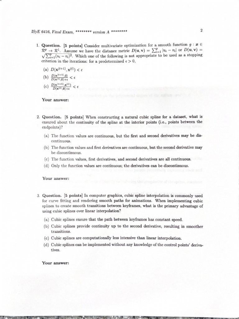 Maths Assignment | PDF
