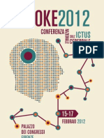 STROKE 2012 Programma Preliminare