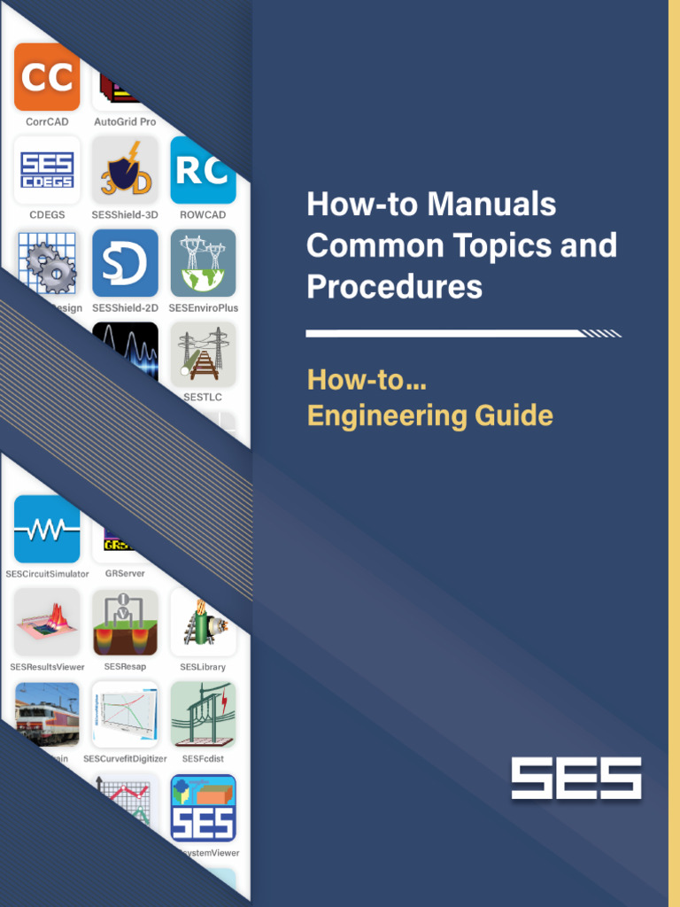 CDEGS Software User Guide 2023 | PDF | Electric Power Transmission ...
