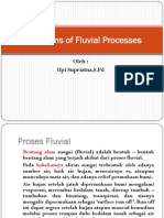 Landforms of Fluvial Processes