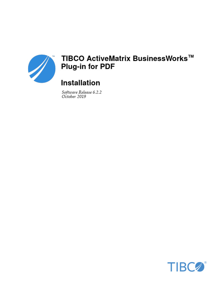 TIB Bwpluginpdf 6.2.2 Installation | PDF | Installation (Computer ...