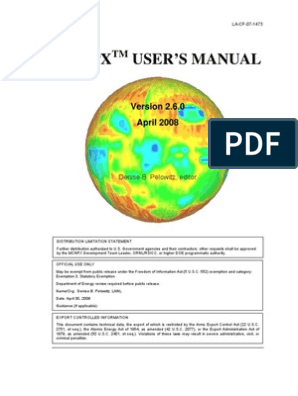 2 6 0 Users Manual Neutron Particle Accelerator