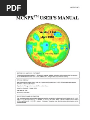 2 6 0 Users Manual Neutron Particle Accelerator