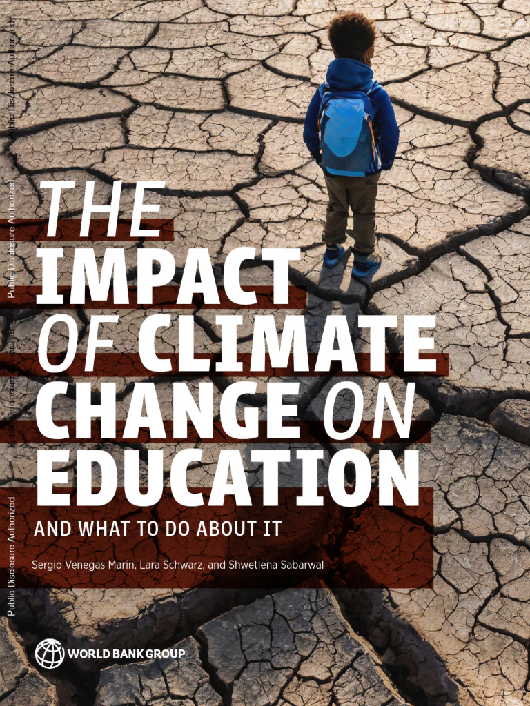 The Impact of Climate Change On Education | PDF | Climate Change | Air ...