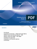 Sistema de Supervisao de Rede Optica - CPQD