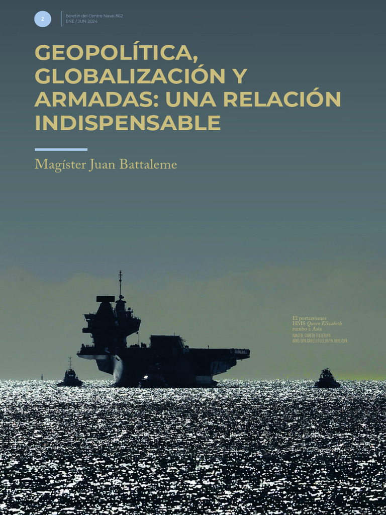 Geopolítica y Armadas en el Siglo XXI | PDF | Geopolítica | China