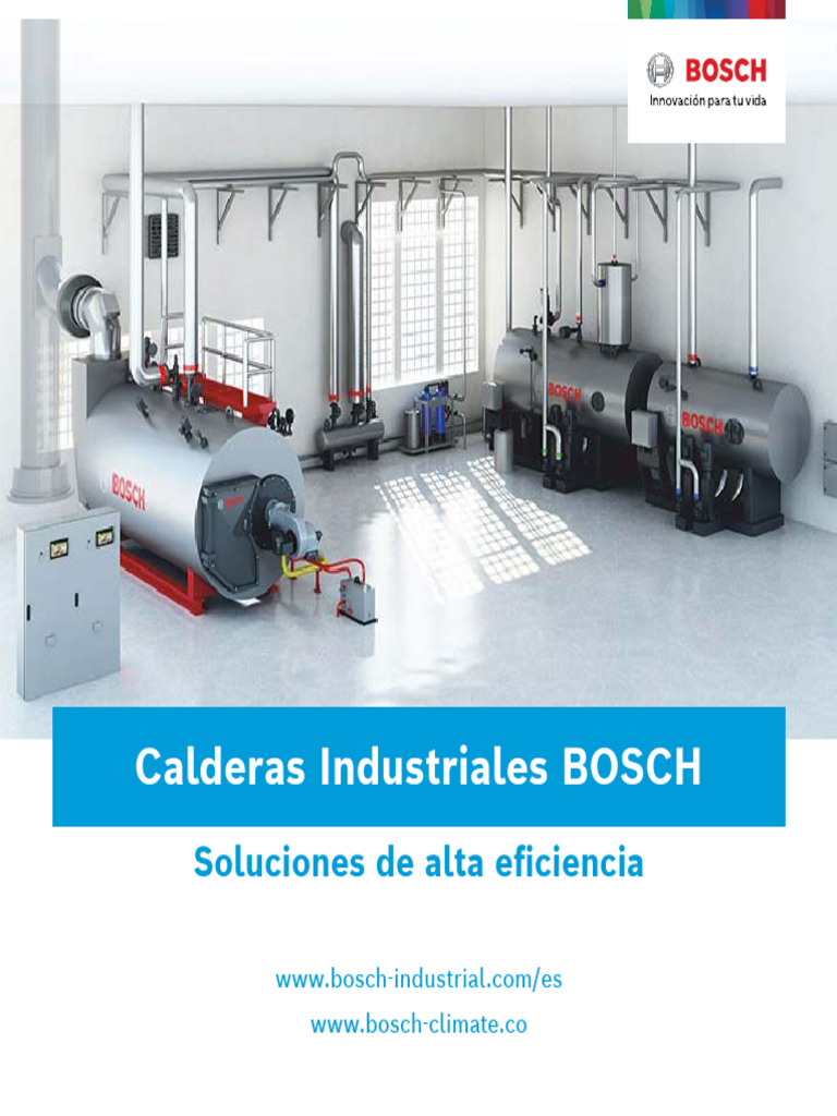 Brochure Calderas Bosch | PDF | Agua | Combustibles