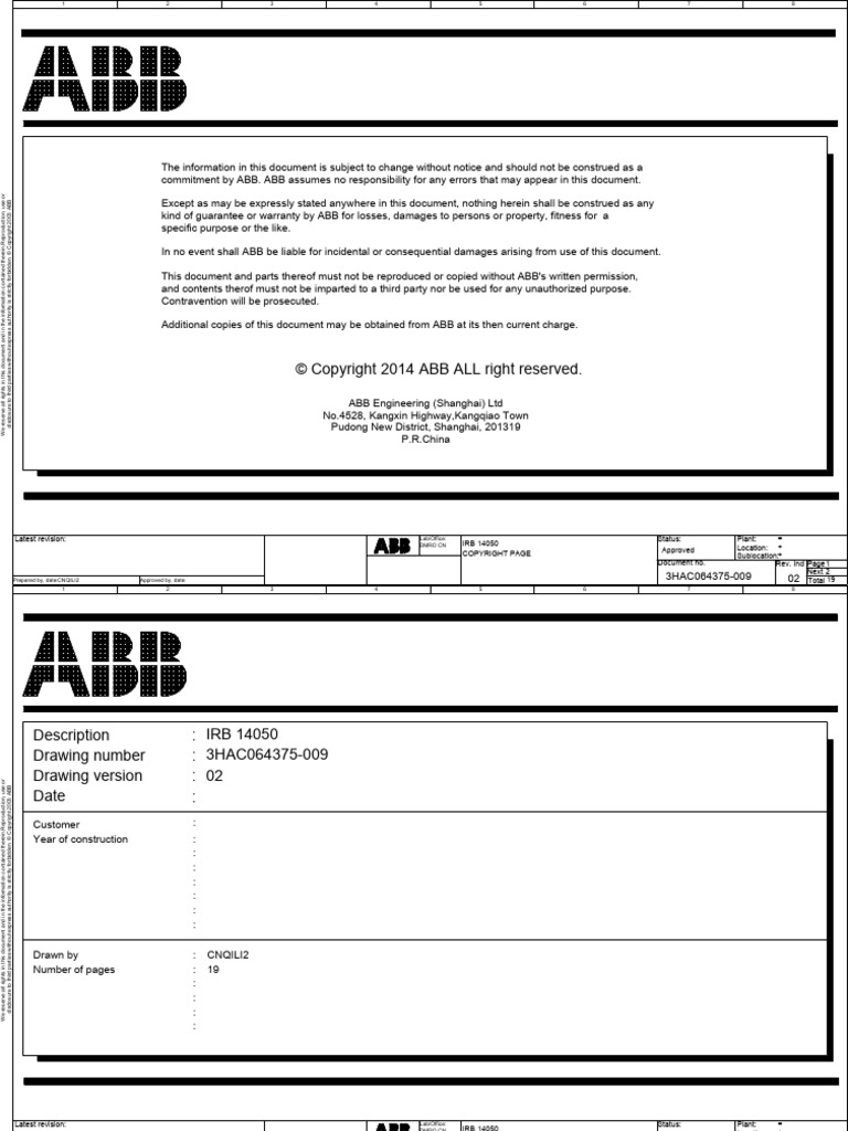 3hac064375 009 | PDF | Electrical Engineering