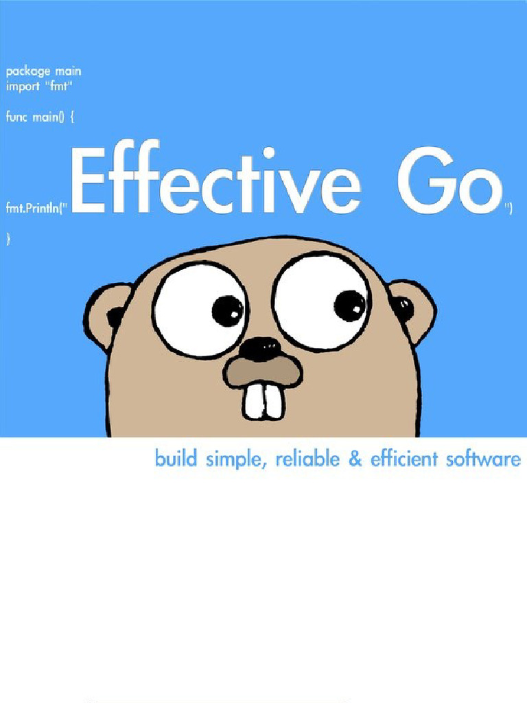 Effective Go ZH en | PDF