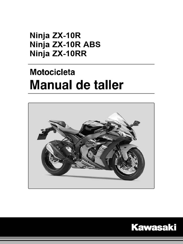 tu 99956-1071-04 ZX1000RJ SJ ZJ Spanish Ebook Rev | PDF | Tornillo