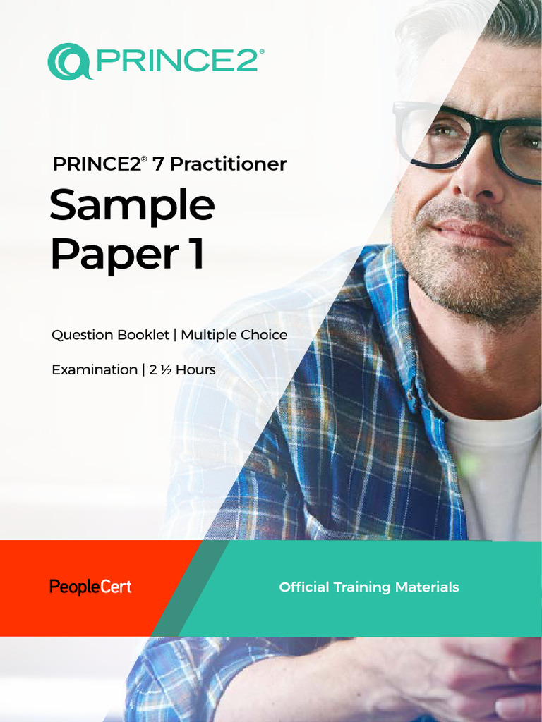 PRINCE2® 7 Practitioner Sample Exam Questions | PDF | Project ...