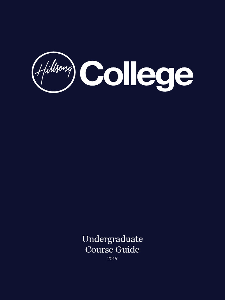 Hillsong College BTh Course Overview | PDF | New Testament | Torah