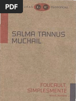 Foucault, Simplesmente - Salma Tannus Muchail-Www.livrosGratis.net(1)