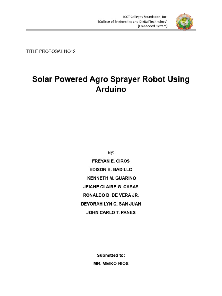 Agro Sprayer Pdf Agriculture Pesticide