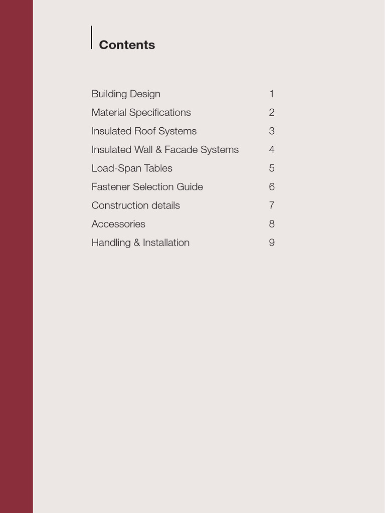 Insulated Roof and Wall Systems Guide | PDF | Building Insulation ...